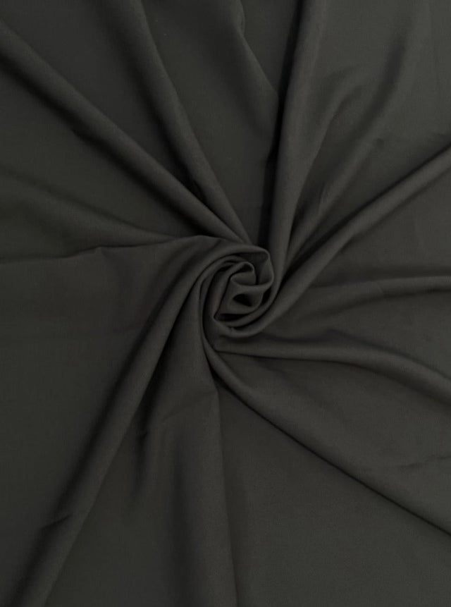 Gray Poly Poplin