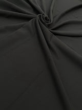Gray Poly Poplin