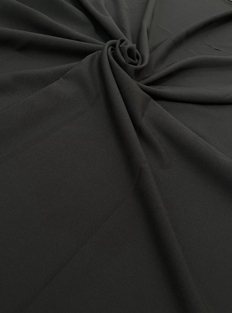 Gray Poly Poplin