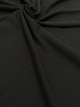 Gray Poly Poplin