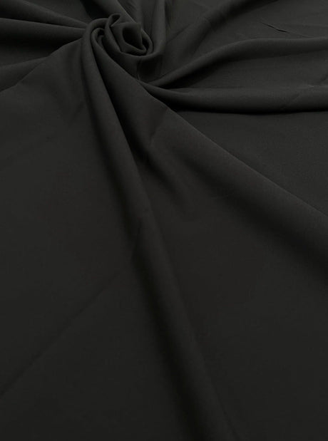 Gray Poly Poplin