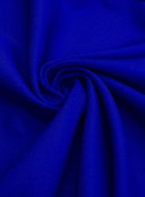 Royal Blue Gabardine