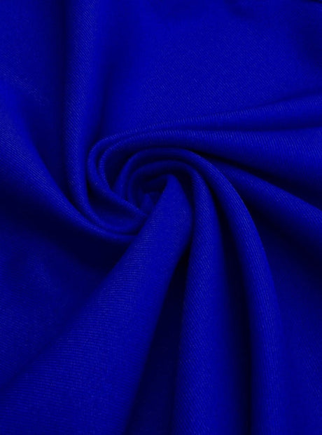 Royal Blue Gabardine