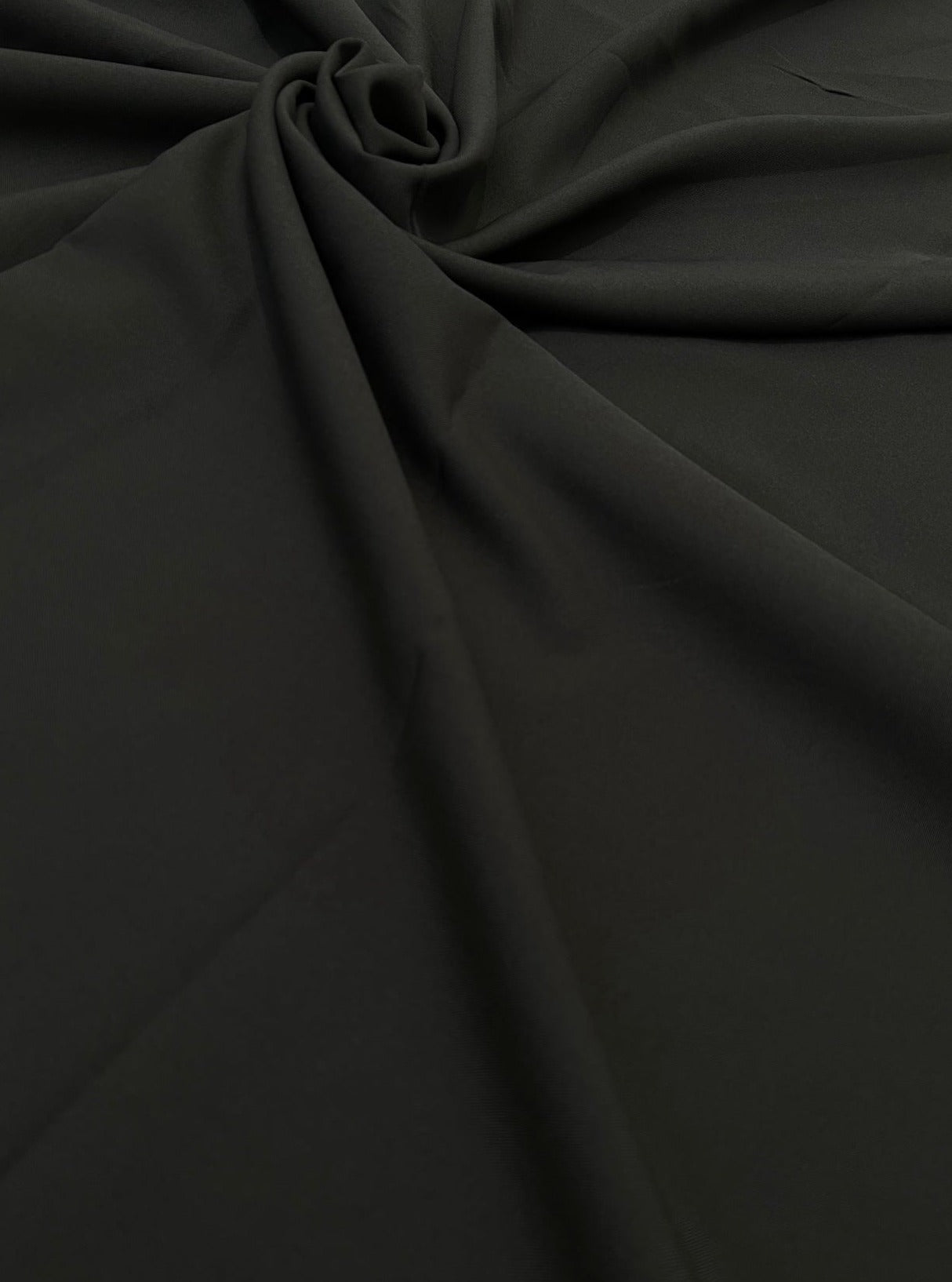 Gray Poly Poplin