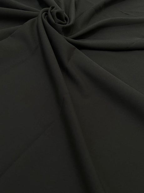 Gray Poly Poplin