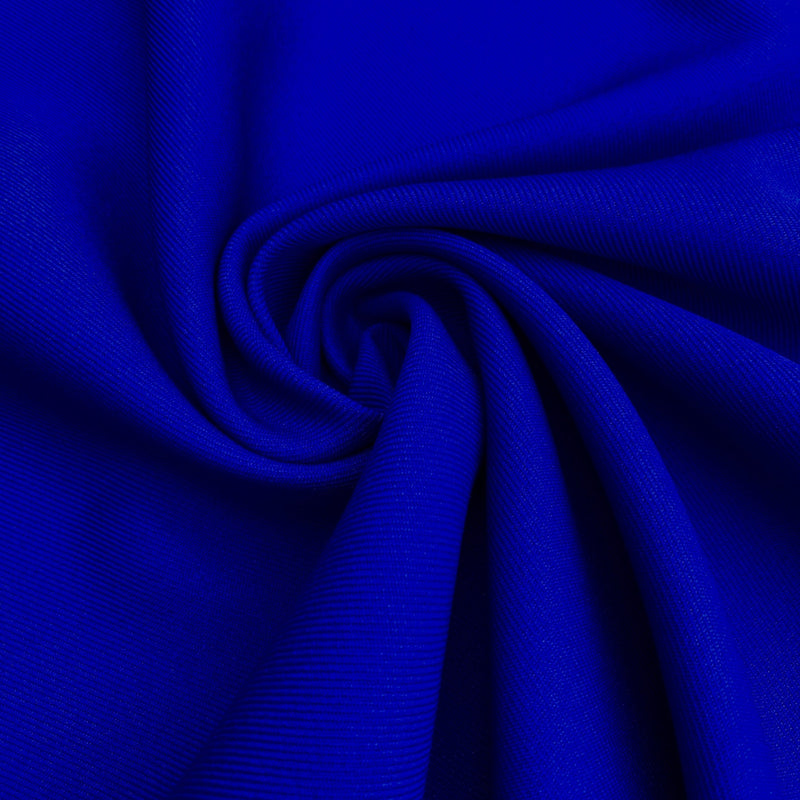 Royal Blue Gabardine