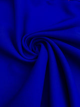 Royal Blue Gabardine