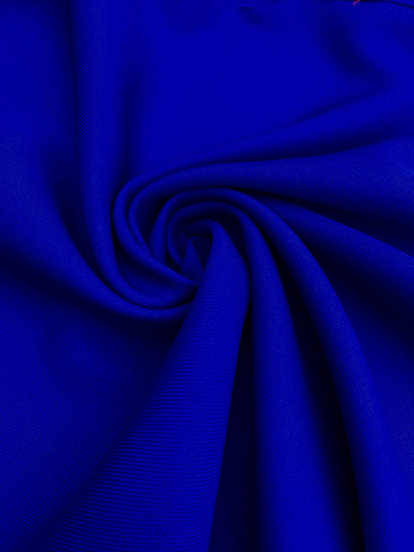 Royal Blue Gabardine