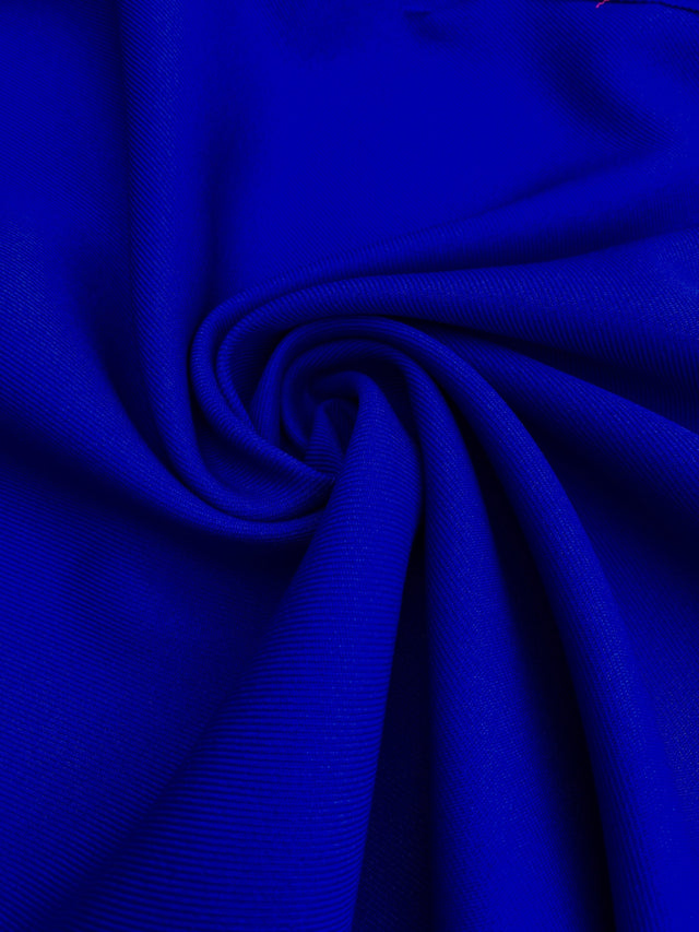 Royal Blue Gabardine