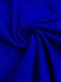 Royal Blue Gabardine