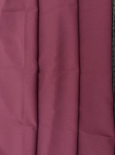 Mauve Poly Poplin
