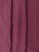 Mauve Poly Poplin