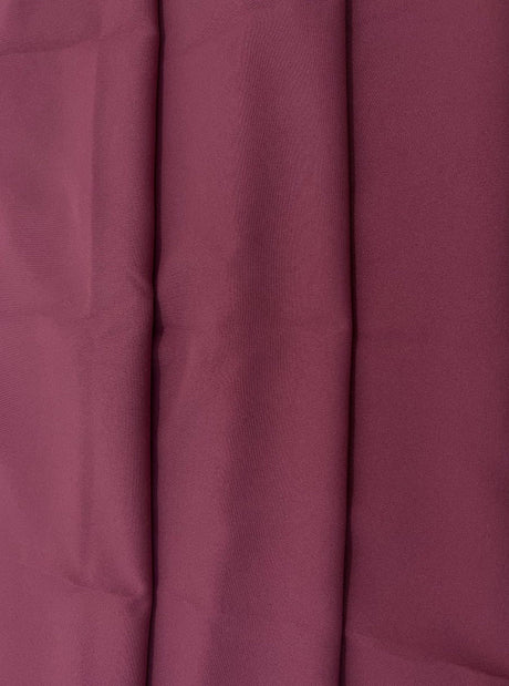Mauve Poly Poplin