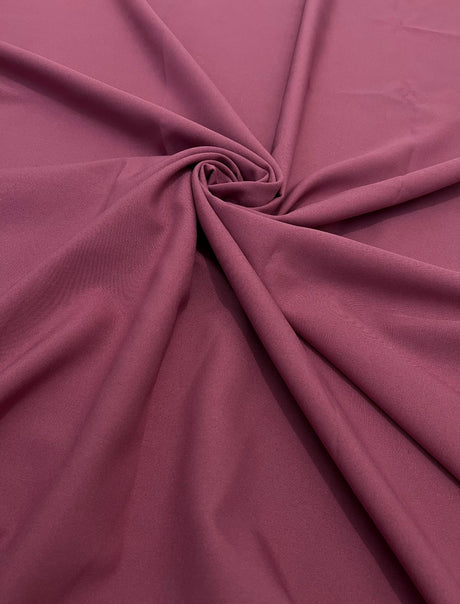 Mauve Poly Poplin