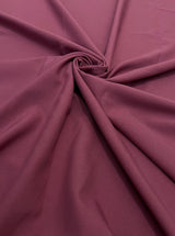 Mauve Poly Poplin