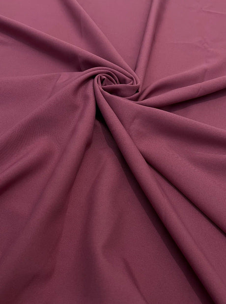 Mauve Poly Poplin