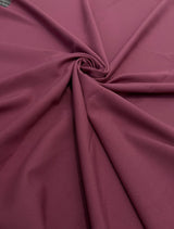 Mauve Poly Poplin