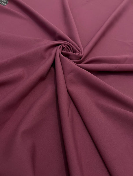 Mauve Poly Poplin