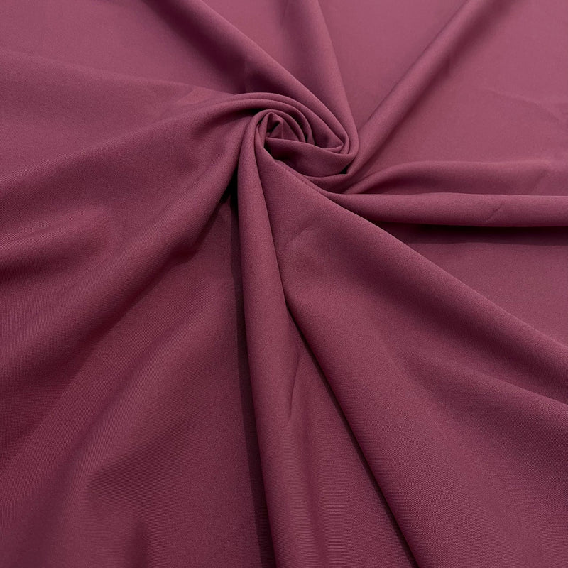 Mauve Poly Poplin