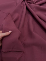 Mauve Poly Poplin