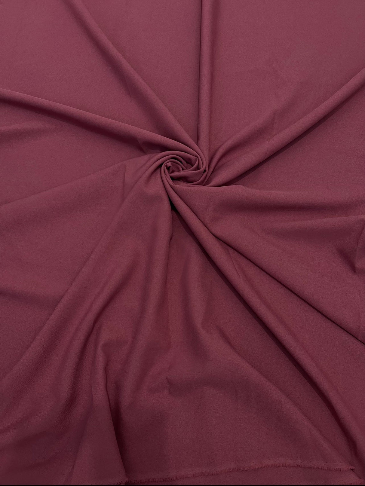 Mauve Poly Poplin