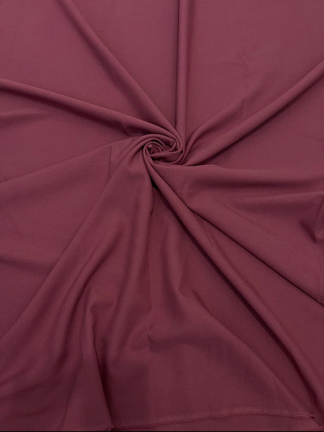 Mauve Poly Poplin