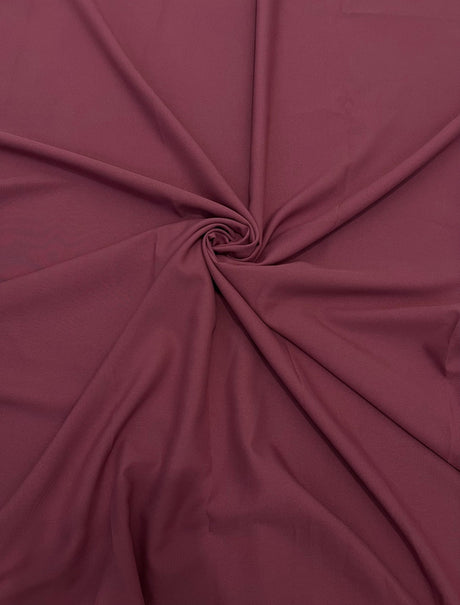 Mauve Poly Poplin
