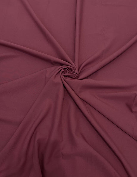 Mauve Poly Poplin