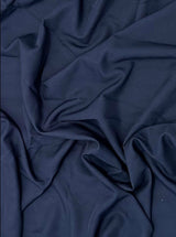 Navy Poly Poplin