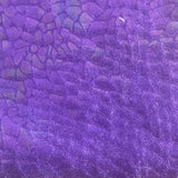 Nylon Spandex Holographic Snake Fabric 60"