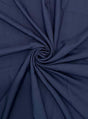Navy Poly Poplin