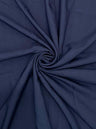 Navy Poly Poplin