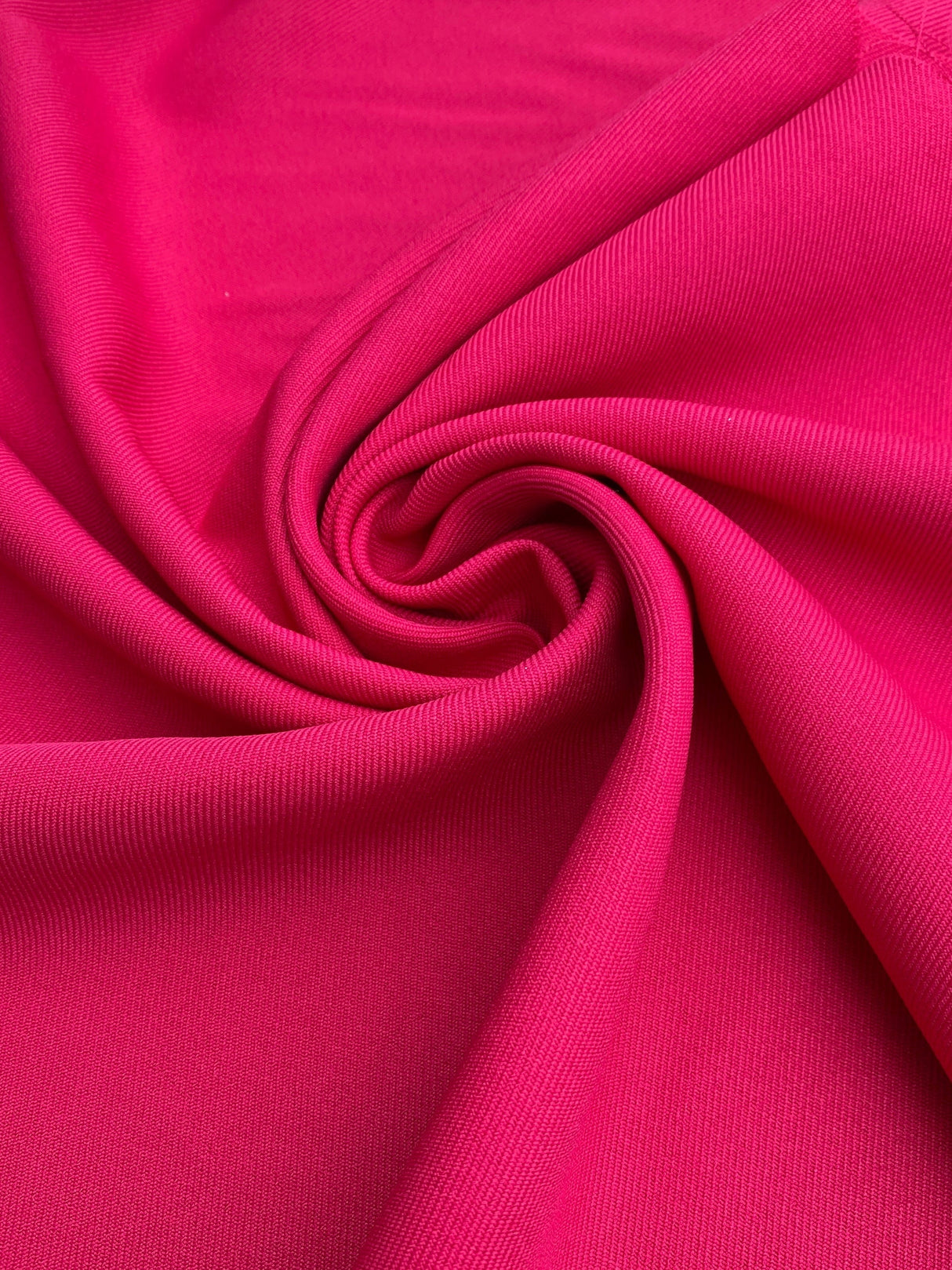 Fuchsia Delaney Gabardine