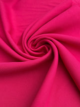 Fuchsia Delaney Gabardine