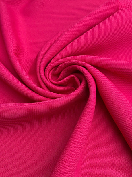 Fuchsia Delaney Gabardine