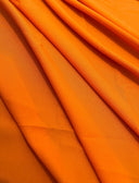 Orange Poly Poplin