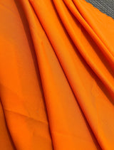 Orange Poly Poplin