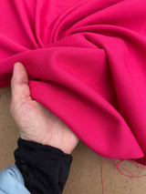 Fuchsia Delaney Gabardine