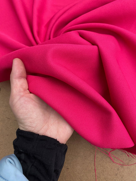 Fuchsia Delaney Gabardine