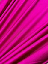 Shiny Nylon Spandex Fuchsia
