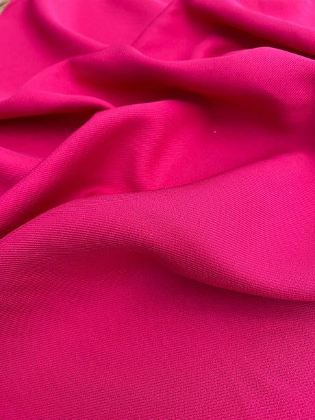 Fuchsia Delaney Gabardine