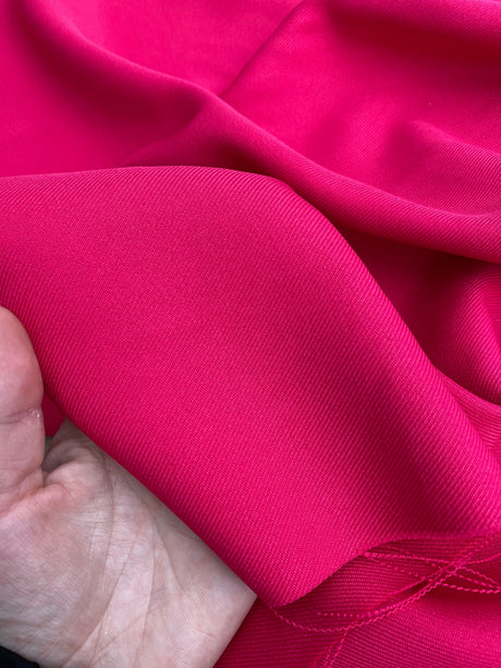 Fuchsia Delaney Gabardine