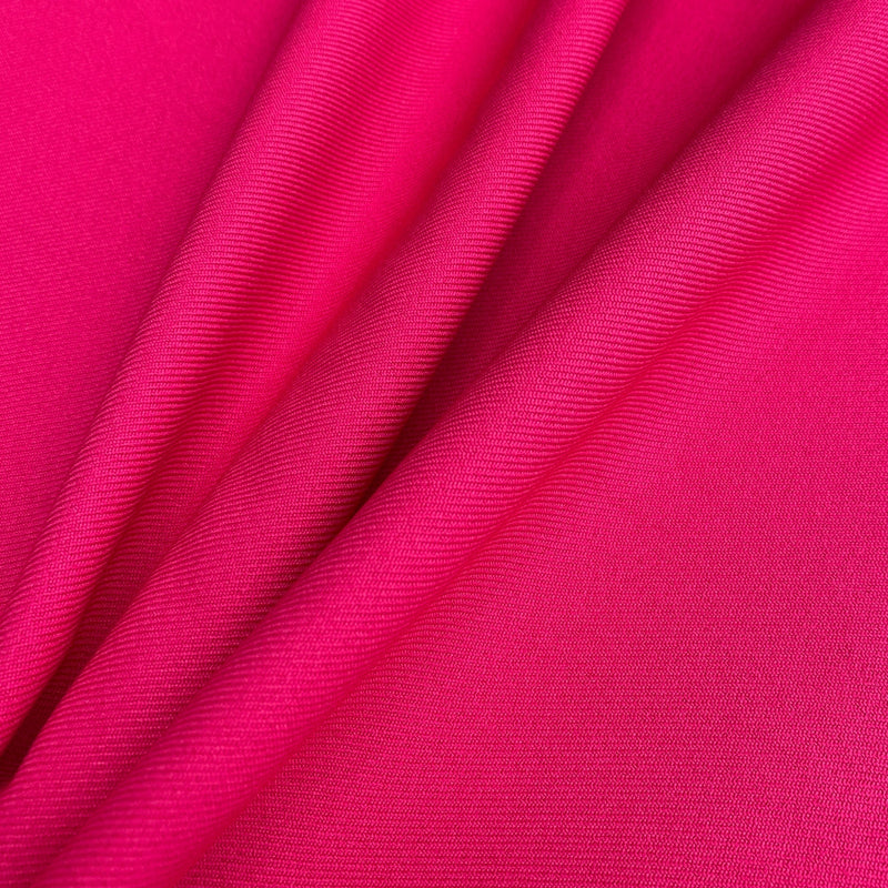 Fuchsia Delaney Gabardine