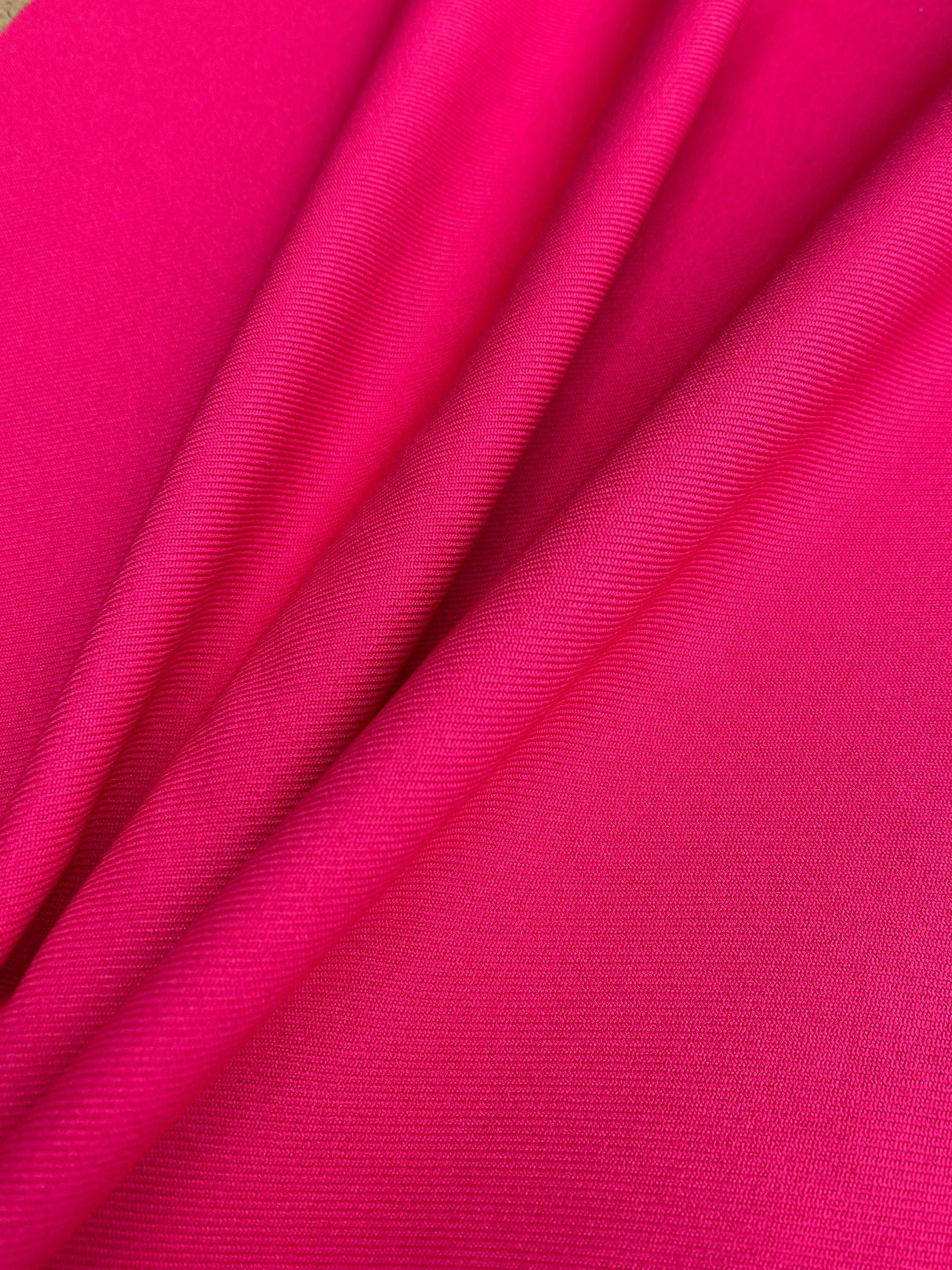 Fuchsia Delaney Gabardine