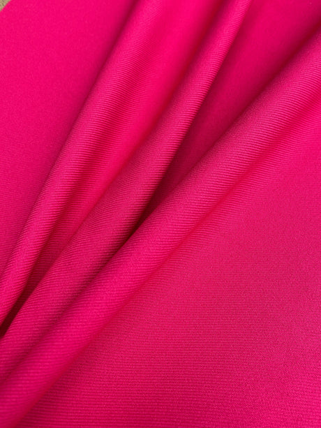 Fuchsia Delaney Gabardine