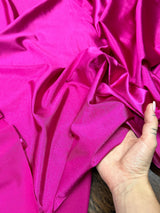 Shiny Nylon Spandex Fuchsia