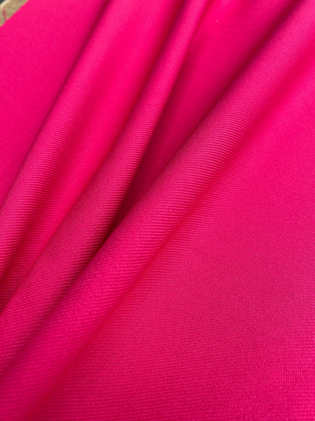 Fuchsia Delaney Gabardine