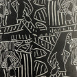 Nylon Spandex Fabric Jumbo Ancient Print 45"