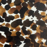 Nylon Spandex Geo Animal Print Fabric