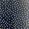 Nylon Spandex Doty Dot Jumbo Stretch Fabric 45" Black